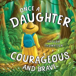Cover Once a Daughter Courageous and Brave