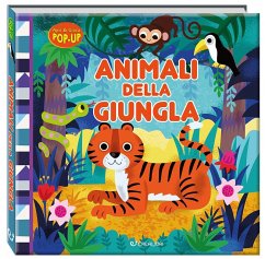 Cover Animali della giungla. Apri & gioca pop-up