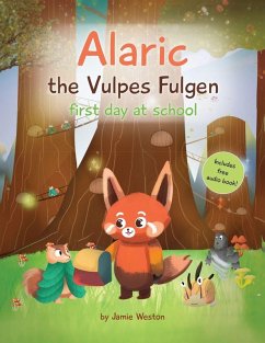 Cover Alaric, The Vulpes Fulgen, First Day at School