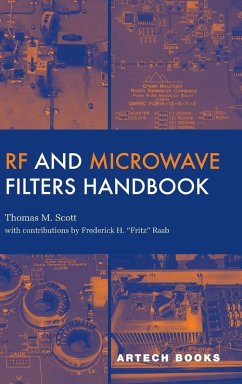 Cover RF and Microwave Filters Handbook