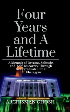 Cover Four Years and A Lifetime