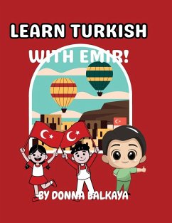 Cover LEARN TURKISH WITH EMIR