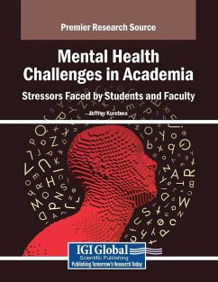 Cover Mental Health Challenges in Academia