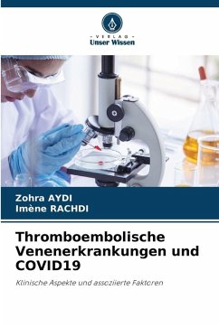 Cover Thromboembolische Venenerkrankungen und COVID19