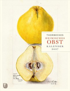 Cover Thorbeckes heimisches Obst Kalender 2027