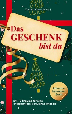 Cover Das Geschenk bist du - Adventskalender-Buch