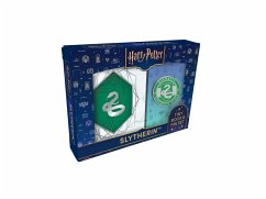 Cover Harry Potter: Slytherin Tiny Book and Pin Set