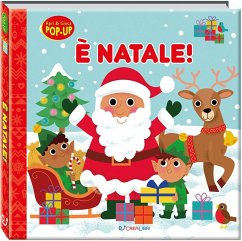 Cover È Natale. Apri & gioca pop-up