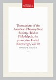 Transactions of the American Philosophical Society, Vol 11, 1860