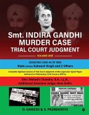 Smt. INDIRA GANDHI MURDER CASE