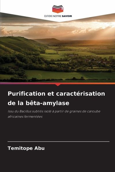 Purification et caractérisation de la bêta-amylase