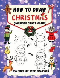 Cover How to Draw Christmas (including Santa Claus)