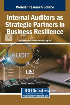 Cover Internal Auditors as Strategic Partners in Business Resilience
