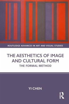 Cover The Aesthetics of Image and Cultural Form