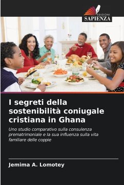 Cover I segreti della sostenibilità coniugale cristiana in Ghana