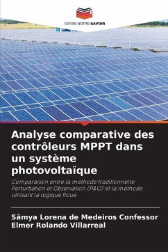 Cover Analyse comparative des contrôleurs MPPT dans un système photovoltaïque