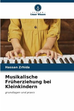 Cover Musikalische Früherziehung bei Kleinkindern