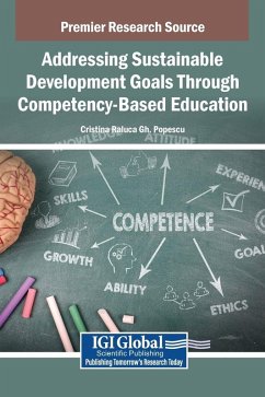 Cover Addressing Sustainable Development Goals Through Competency-Based Education