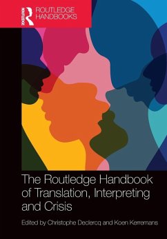 Cover The Routledge Handbook of Translation, Interpreting and Crisis