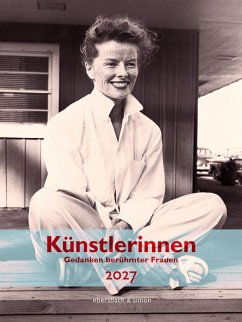 Cover Künstlerinnen 2027. Gedanken berühmter Frauen