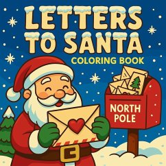 Letters to Santa - Coloring Book - Martin, Chris