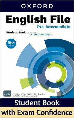 English File: Pre-Intermediate Student Book + Exam confidence - Latham-Koenig, Christina; Oxenden, Clive; Chomacki, Kate; Lambert, Jerry