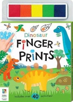 Cover Dinosaurs Finger Prints