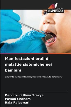 Cover Manifestazioni orali di malattie sistemiche nei bambini