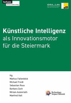Cover Künstliche Intelligenz als Innovationsmotor für die Steiermark