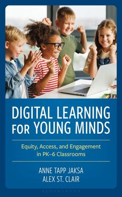 Cover Digital Learning for Young Minds