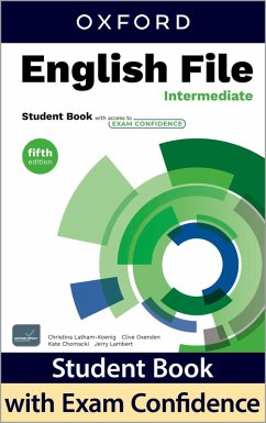 English File: Intermediate Student Book + Exam confidence - Latham-Koenig, Christina; Oxenden, Clive; Chomacki, Kate; Lambert, Jerry