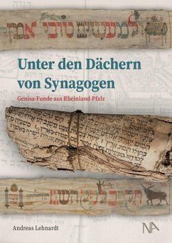 Cover Unter den Dächern von Synagogen