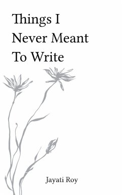 Cover Things I Never Meant to Write