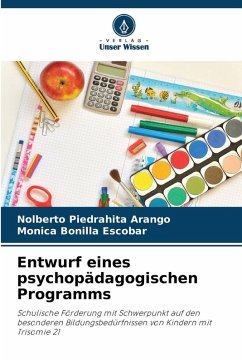 Cover Entwurf eines psychopädagogischen Programms