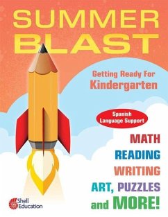 Cover Summer Blast: Getting Ready for Kindergarten (Spanish Language Support)
