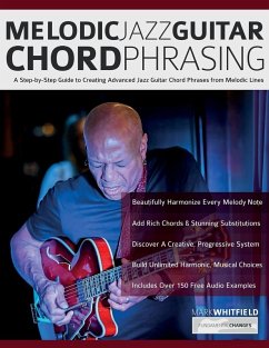 Melodic Jazz Guitar Chord Phrasing - Whitfield, Mark