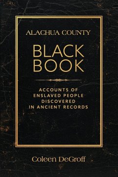 Cover Alachua County Black Book