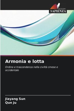 Cover Armonia e lotta