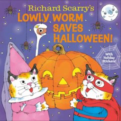 Richard Scarry's Lowly Worm Saves Halloween! - Scarry, Richard