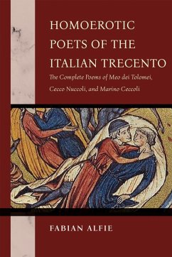 Cover Homoerotic Poets of the Italian Trecento