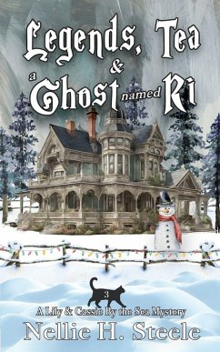 Cover Legends, Tea & a Ghost Named Ri