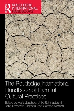 Cover The Routledge International Handbook of Harmful Cultural Practices