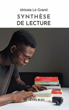 Cover Synthèse de lecture
