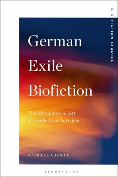 Cover German Exile Biofiction