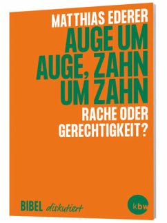 Cover Auge um Auge, Zahn um Zahn