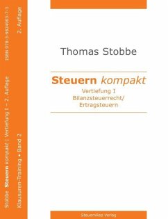 Cover Steuern kompakt. Vertiefung I