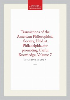 Cover Transactions of the American Philosophical Society, Vol 7, 1841