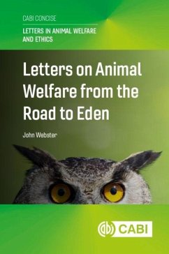 Cover Letters on Animal Welfare from the Road to Eden
