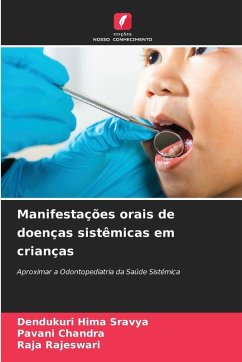 Cover Manifestações orais de doenças sistêmicas em crianças
