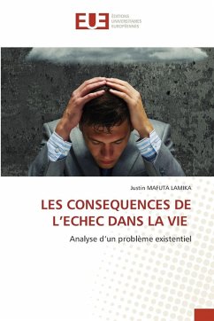 Cover LES CONSEQUENCES DE L'ECHEC DANS LA VIE